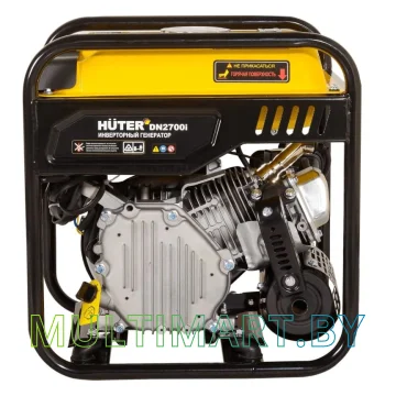 Бензиновый генератор Huter DN2700i картинка 4